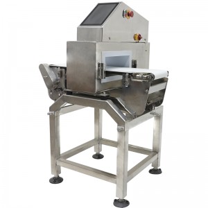 Multifrequency Narrow Belt Metal Detector